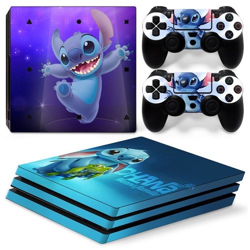 Console & Controller Skin Sticker Anime Playstation 4 PS4 Slim Movie Decal Wrap - Bild 30 von 58