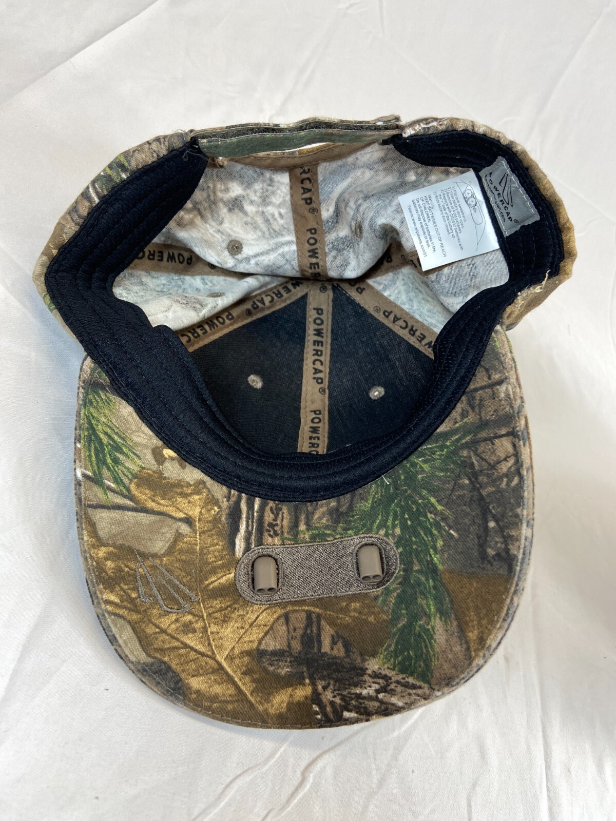 LED Headlight Baseball Cap Strapback Hat Camoufla… - image 7