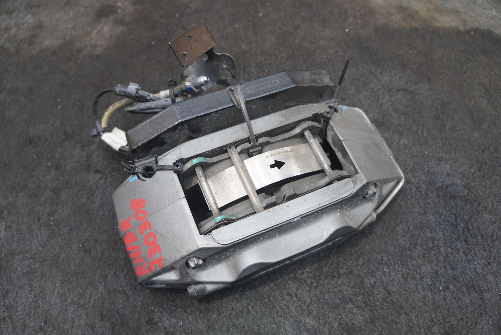 Rear Right Brake Caliper & Bracket 13CA048CP OEM McLaren 570S 2019