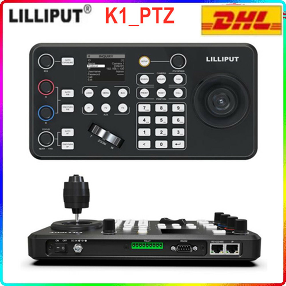 LILLIPUT K1 PTZ Camera Joystick Controller Pan Tilt Zoom Control