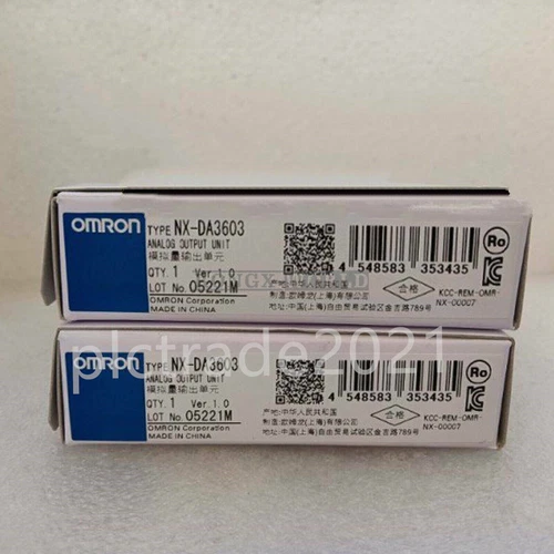 NX-DA3603 Original Omron New in Sealed Box Fast Ship