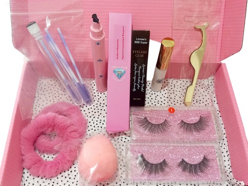 False Eyelashes Bundle. Gift Set comfortable Luxurious Lashes Bundle - Picture 7 of 19