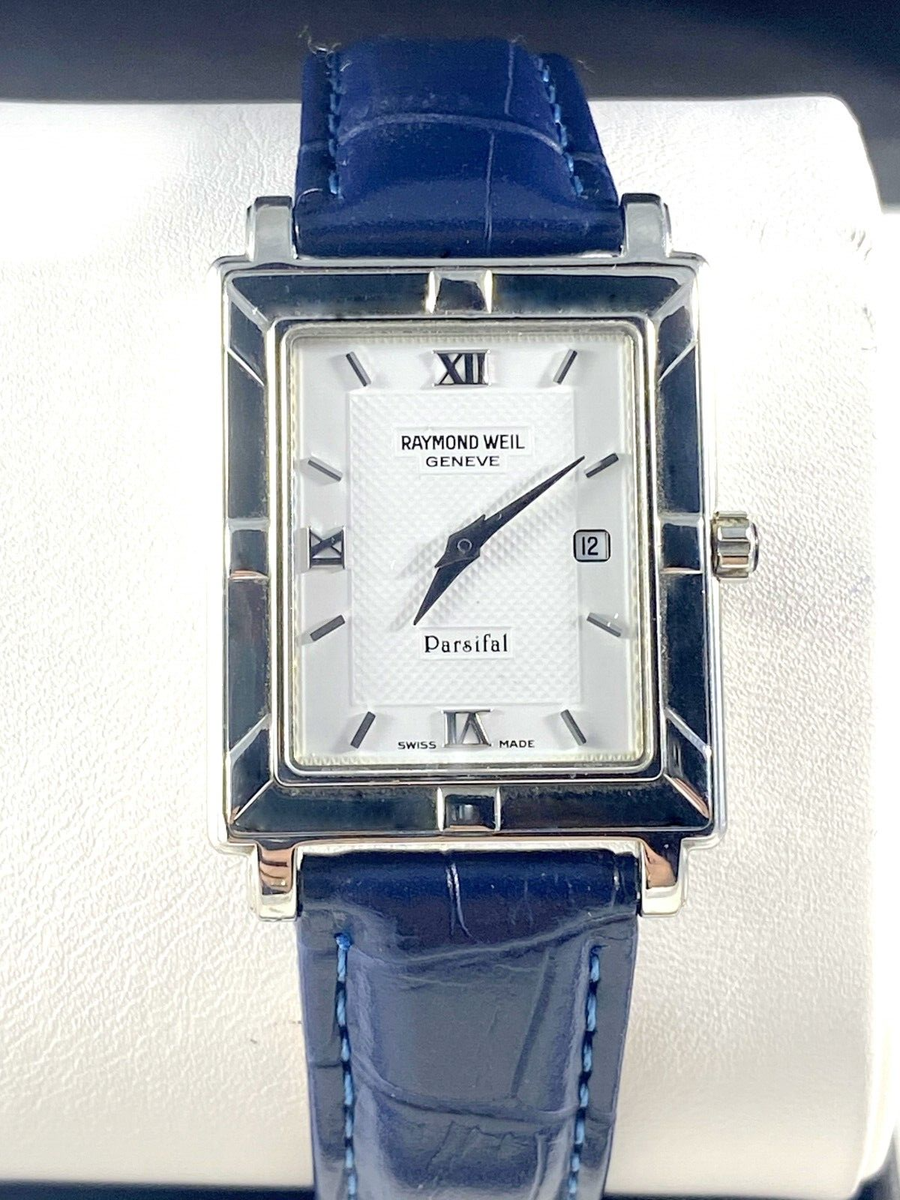 Raymond Weil Parsifal Men's Watch in Excellent Condition Silver