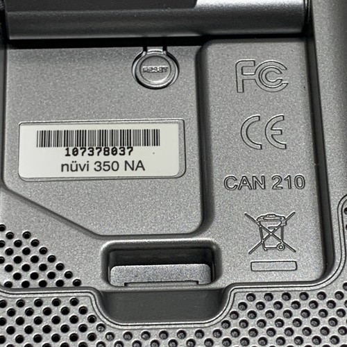 Garmin Nuvi 350 NA With Accessories - Picture 8 of 8