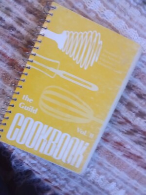 1978 The Guild Volume II Cookbook Women of Valparaiso University Recipes