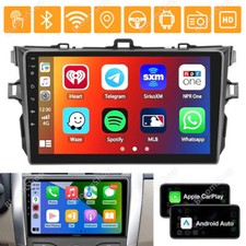 For Toyota Corolla 2006-2012 Android 15 Car Stereo Radio Carplay Gps Navi Wifi