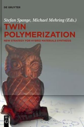Twin Polymerization Strategy for Hybrid Materials Synthesis by Joachim Friedrich 2018 Hardcover