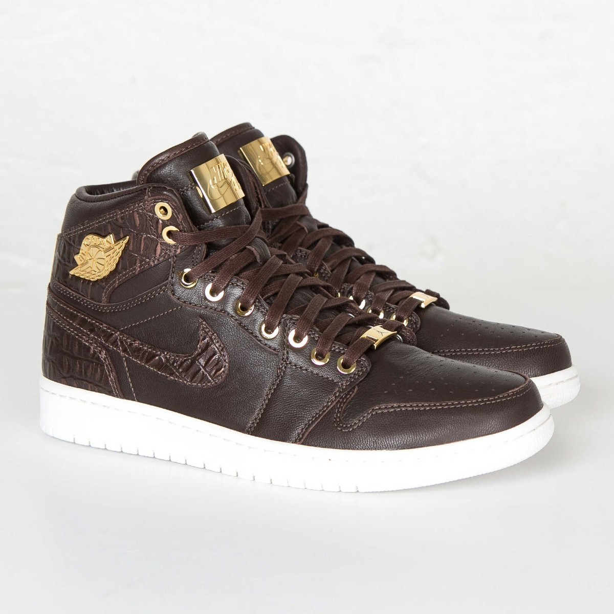 Nike Air Jordan 1 Pinnacle 'Baroque Brown' US 8 Brown Gold Nike Air Jordan 1 Pinnacle 'Baroque Brown' US 8 Brown Gold