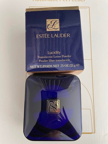 ESTEE LAUDER TRANSLUCENT LOOSE POWDER NWB SEALED 21G 01 LIGHT VINTAGE RARE