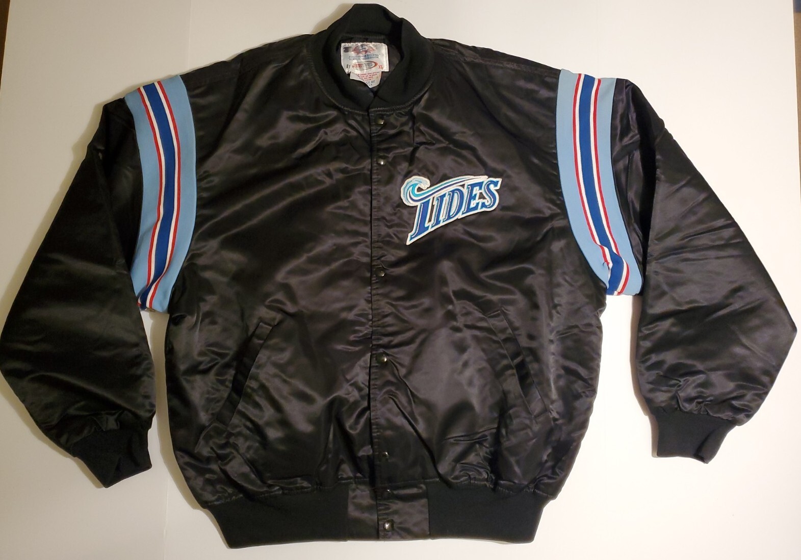 Norfolk Tides MiLB Jersey Express Satin 