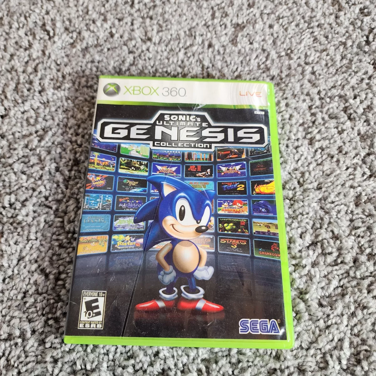 Sonic Ultimate Genesis Collection (Xbox 360) - Pre-Owned SEGA 