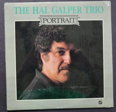 The Hal Galper Trio ''Portrait'' Jazz LP CJ-383 Concord Records New Sealed 
