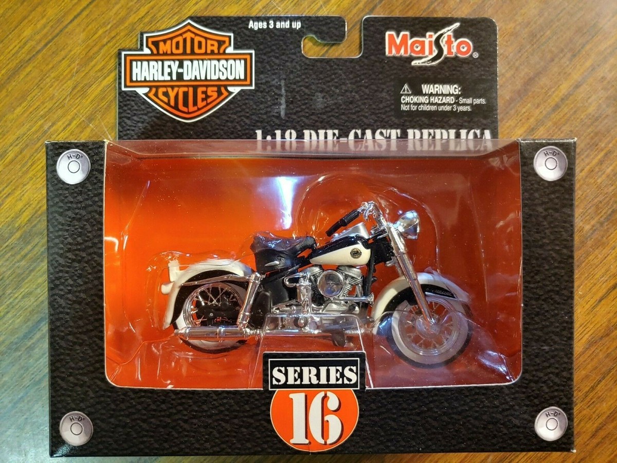 ミニカー Harley Davidson - Maisto 1/18 HARLEY DAVIDSON 2000 FXDL Maisto 1:18 Harley Davidson 2000 FXSTD Softail Deuce Die