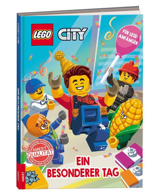Thumbnail - Lego® City - Ein Besonderer Tag | Buch | Lego® City | 48 S. | Deutsch
