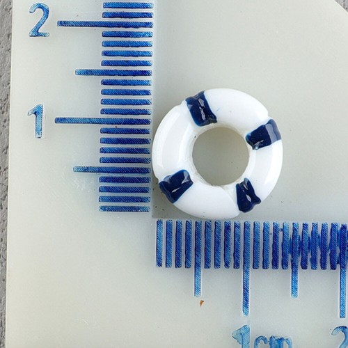 20 Pcs Buoy Beach Scene Miniature Ornament House Swimming Rings - 第 3/12 張圖片
