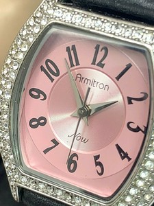 armitron pink watch