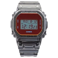 CASIO G-SHOCK DW-5600TLS-8JF BEACH TIME LAPSE Series Digital Orange Watch NEW
