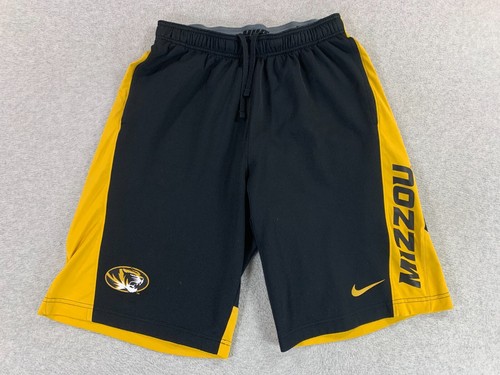 Missouri Tigers Nike Team Issue Football Practice Shorts (Men's Medium) Black