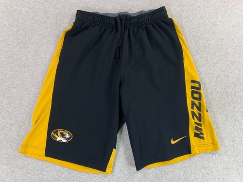 Missouri Tigers Nike Team Issue Football Practice Shorts (Men's Medium) Black - Picture 1 of 10