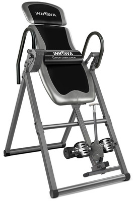 Innova Heavy Duty Deluxe Inversion Table 49.00 x 29.00 x 63.00 Inches BUY IT NOW