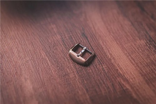 Correa de reloj de metal hebilla duradera bronce cuero cepillado cierre de correa para hombre 18-20 mm - Imagen 14 de 16
