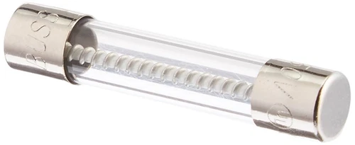 BUSSMANN MDL-6-6 Amp Time-Delay Glass Tube Fuse 250V Ul Listed (Pack of 1)