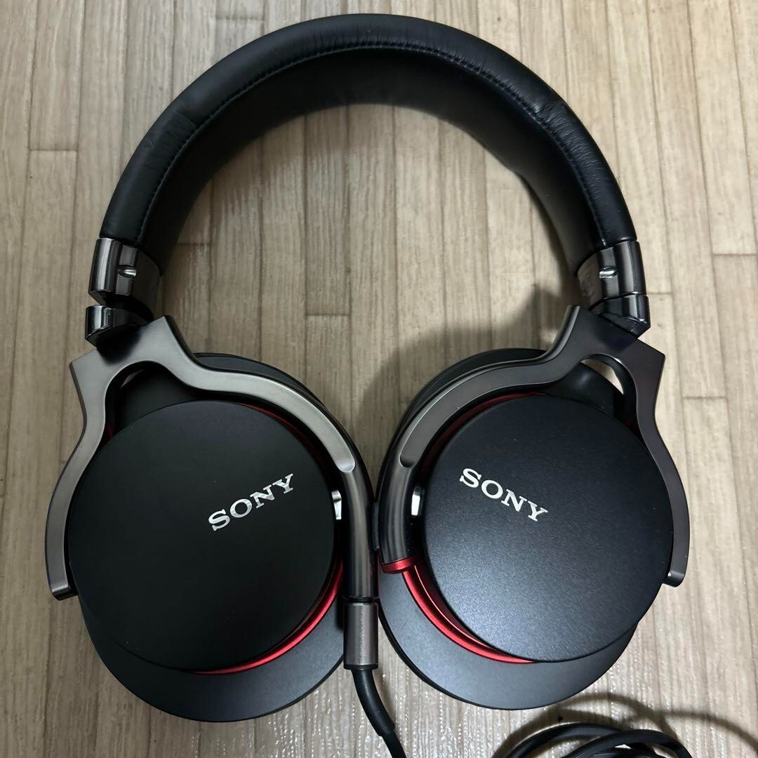 SONY ステレオヘッドホン MDR-1R MK2 Hi-Res ステレオヘッドホン