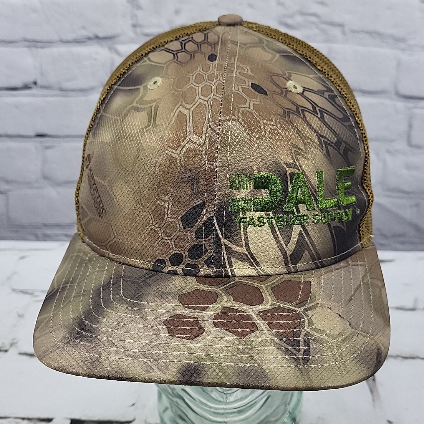 Kryptex Highlander Camo Snapback Hat Adjustable B… - image 1