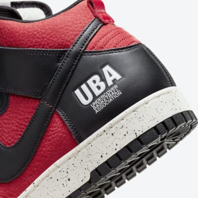 シューズ(男性用) NIKE UNDERCOVER x Nike Dunk High \"UBA 13 Undercover Nike Dunk High UBA Black Red Release Info | Hypebeast