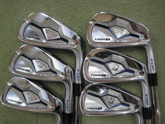 クラブ TOUR-B X-CBP 2018 MODUS3 TOUR105 FLEX S Golf Iron Set Bridgestone TOUR B X-CBP 2018 N.S.PRO MODUS3 TOUR105
