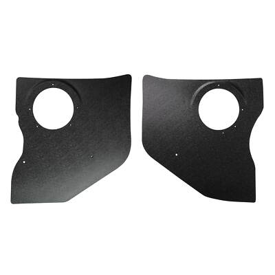 RetroSound Speaker Kick Panels For 1961 1962 Chevrolet Impala Bel Air Biscayne