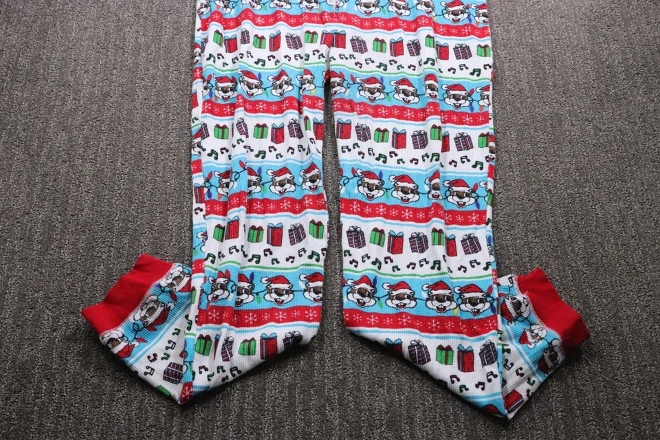 Pijama térmico de una pieza para hombre Buc-ee vacaciones de Navidad Texas 2XL (44x32) Foto 2 de 4
