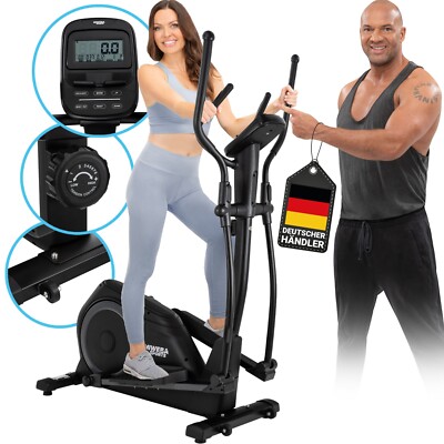 Miweba Sports Crosstrainer Ellipsentrainer Heimtrainer Ergometer Sport Stepper
