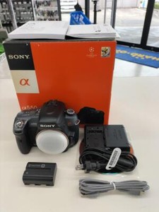 SONY DSLR-A550 レンズセット　これ以上値下げ不可 SONY ソニー α550 DSLR-A550 標準&超望遠ダブルズームセット 美
