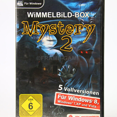 PC CD DVD Wimmelbild Suchspiele Spiele Sammlung Konvolut Adventure zum Auswählen