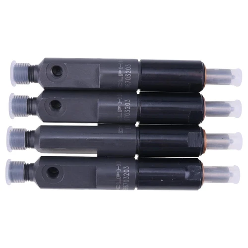 4 Stück Einspritzdüse 2645A006 7W-2595 kompatibel mit Perkins Motor T4.236 - Bild 1 von 5