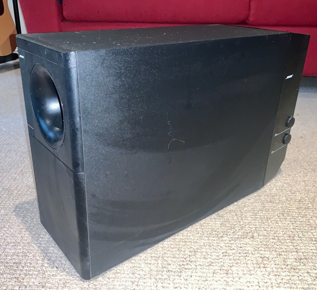 bose acoustimass adapter