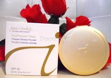 Jane Iredale Pure Pressed Minerals Powder 9.9 g (0.35 oz) NIB + MORE COLORS 