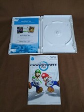 Mario Kart Wii EMPTY GAME CASE - NO GAME - INCLUDES MANUAL