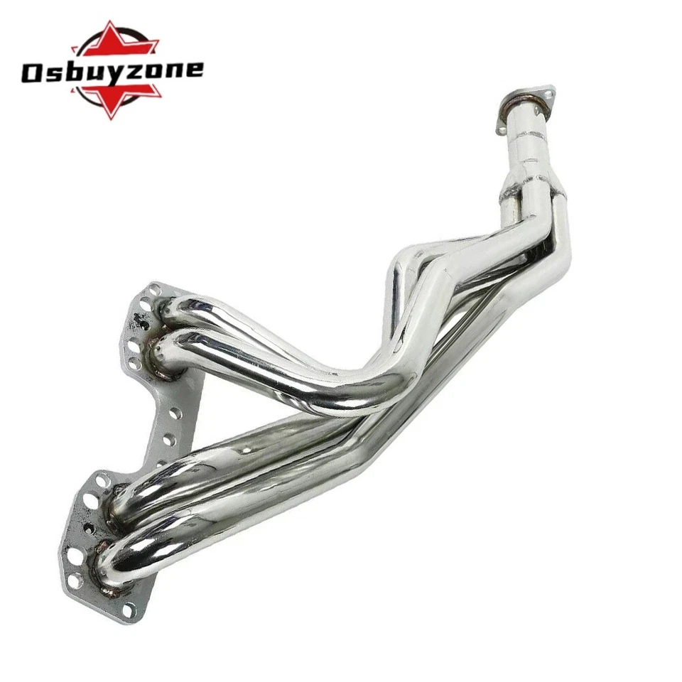 Cabezal de escape de acero inoxidable para camioneta Toyota Celica 75-80 75-83 Hilux 2,2 L Foto 2 de 4