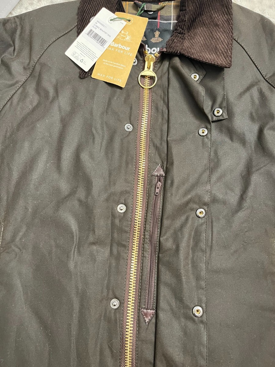 Sage ~Crafted in the UK~Barbour Classic BEDALE Waxed Jacket MSRP