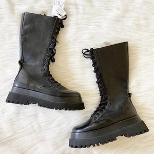 Zara Botas Altas Cordones on Sale, UP TO 61% OFF | www.editorialelpirata.com