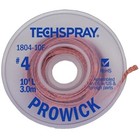 Techspray Industrial Desolder Braids/Solder Wicks