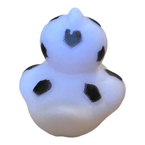 Mountain Man Treasure Rubber Duck Reseller Duck - White Soccer Ball Duck - Picture 3 of 3