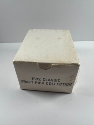 1992 CLASSIC DRAFT PICK COLLECTION **FACTORY SEALED**