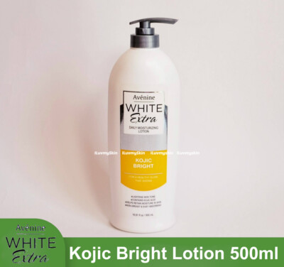 Avenine White Extra Kojic Brightening Lotion 500ml