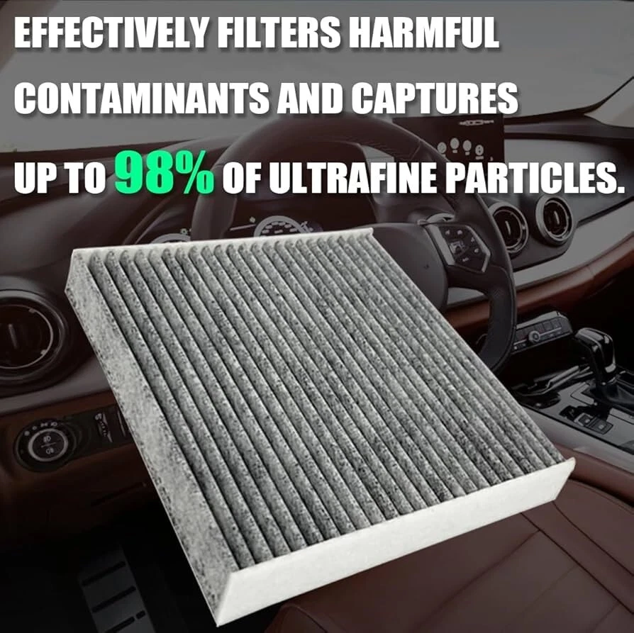 Filtro de ar de cabine CP134 (CF10134) para Honda Acura Premium Civic CR-V Odyssey CSX - Imagem 4 de 4
