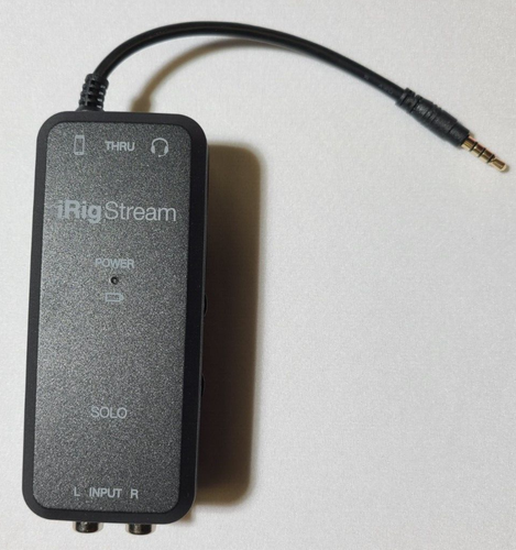 IK Multimedia iRig Stream SOLO Audio Interface for iOS & Android - Picture 4 of 8