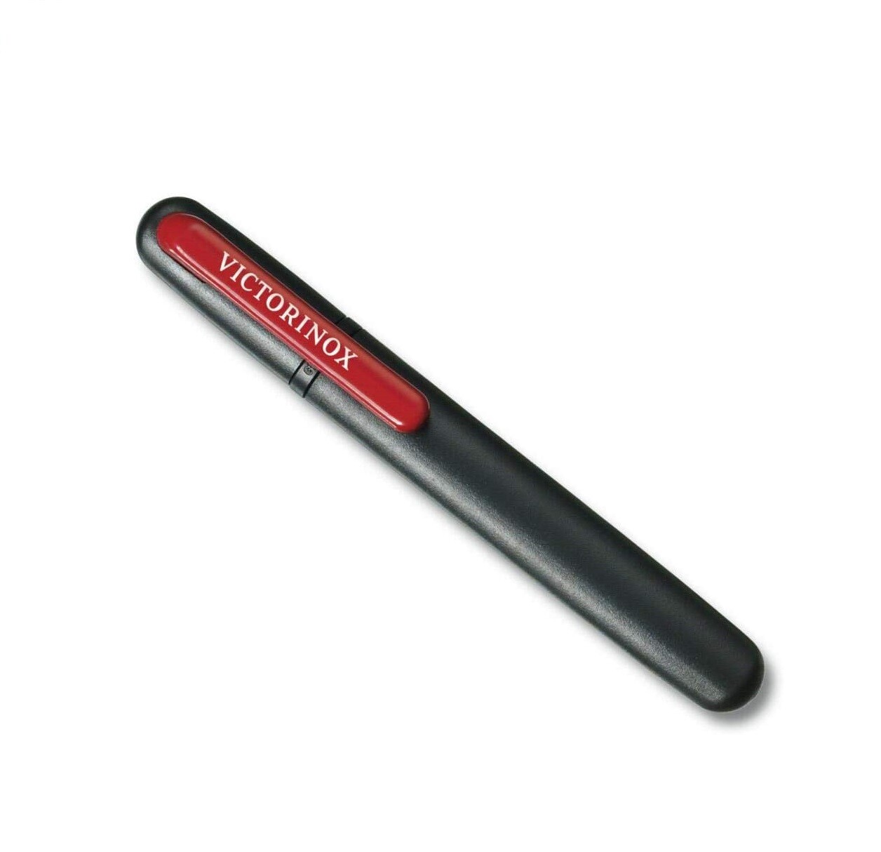 Victorinox | Dual Messerschärfer | Grob- & Feinschliff | Swiss Made | schwarz/ro