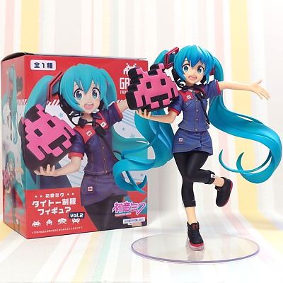 Flaws] Hatsune Miku Taito Uniform Figure vol.2 Vocaloid